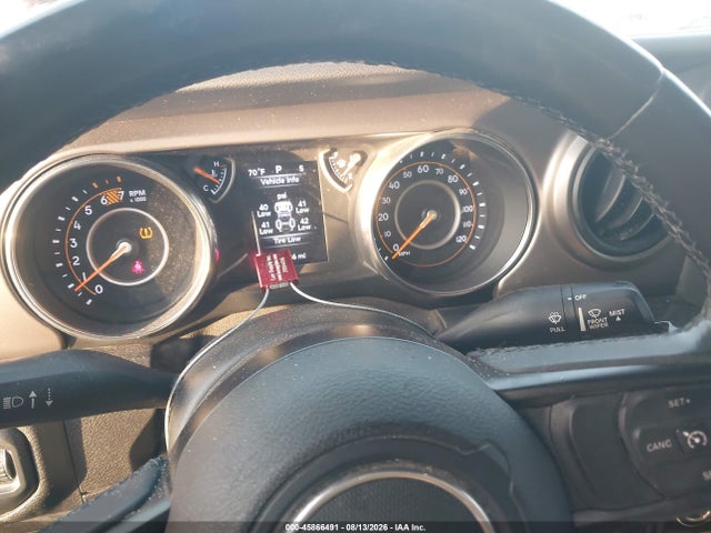 45866491 :رقم المزاد ، 1C4HJXDN7JW200354 vin ، 2018 Jeep Wrangler Unlimited Sport S 4x4 مزاد بيع