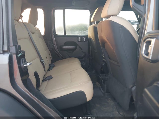 45866491 :رقم المزاد ، 1C4HJXDN7JW200354 vin ، 2018 Jeep Wrangler Unlimited Sport S 4x4 مزاد بيع