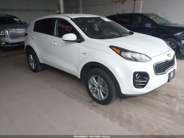 Продажа на аукционе авто 2018 Kia Sportage Lx, vin: KNDPMCAC9J7450865, номер лота: 45866492