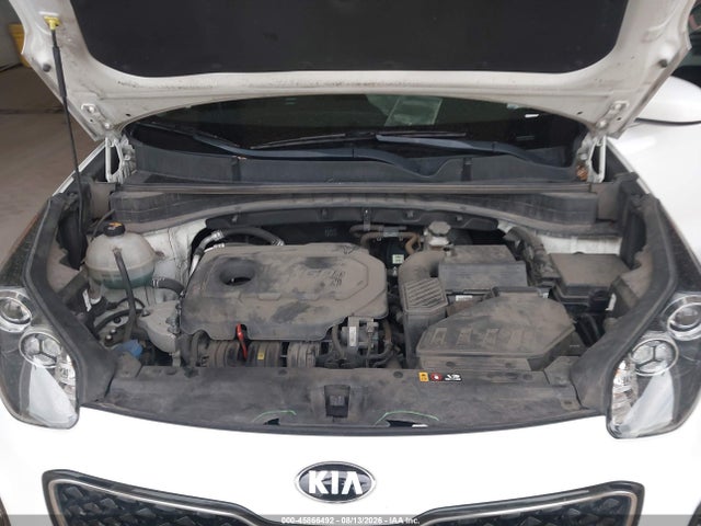 2018 Kia Sportage Lx მანქანა იყიდება აუქციონზე, vin: KNDPMCAC9J7450865, აუქციონის ნომერი: 45866492
