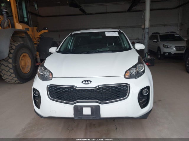 2018 Kia Sportage Lx მანქანა იყიდება აუქციონზე, vin: KNDPMCAC9J7450865, აუქციონის ნომერი: 45866492