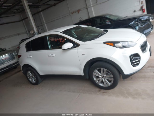 2018 Kia Sportage Lx მანქანა იყიდება აუქციონზე, vin: KNDPMCAC9J7450865, აუქციონის ნომერი: 45866492