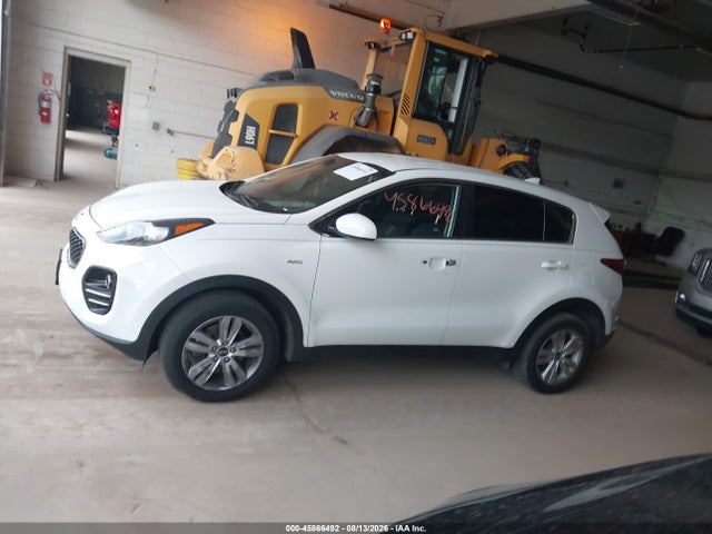 2018 Kia Sportage Lx მანქანა იყიდება აუქციონზე, vin: KNDPMCAC9J7450865, აუქციონის ნომერი: 45866492