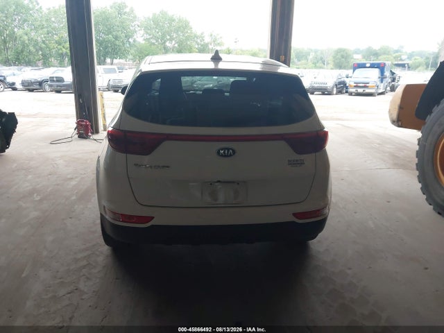 2018 Kia Sportage Lx მანქანა იყიდება აუქციონზე, vin: KNDPMCAC9J7450865, აუქციონის ნომერი: 45866492
