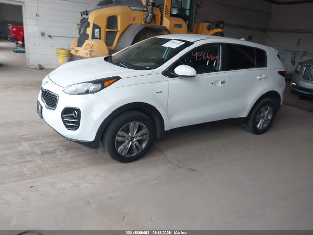2018 Kia Sportage Lx მანქანა იყიდება აუქციონზე, vin: KNDPMCAC9J7450865, აუქციონის ნომერი: 45866492
