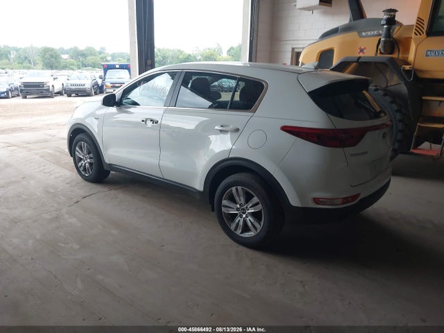 2018 Kia Sportage Lx მანქანა იყიდება აუქციონზე, vin: KNDPMCAC9J7450865, აუქციონის ნომერი: 45866492