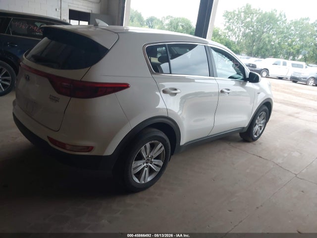 2018 Kia Sportage Lx მანქანა იყიდება აუქციონზე, vin: KNDPMCAC9J7450865, აუქციონის ნომერი: 45866492