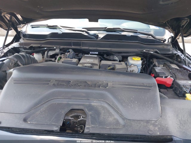 45866493 :رقم المزاد ، 3C6UR5FLXLG235597 vin ، 2020 Ram 2500 Laramie  4x4 6'4 Box مزاد بيع