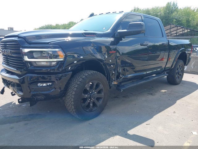 45866493 :رقم المزاد ، 3C6UR5FLXLG235597 vin ، 2020 Ram 2500 Laramie  4x4 6'4 Box مزاد بيع