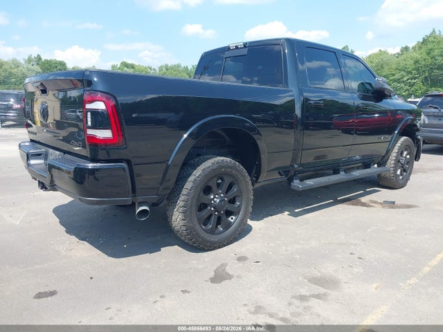 45866493 :رقم المزاد ، 3C6UR5FLXLG235597 vin ، 2020 Ram 2500 Laramie  4x4 6'4 Box مزاد بيع