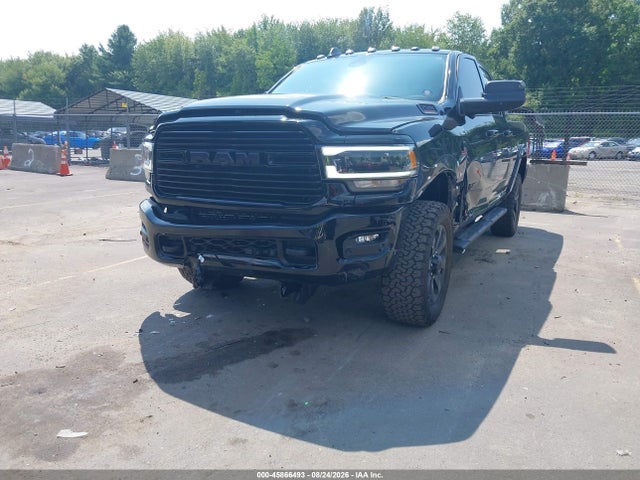 45866493 :رقم المزاد ، 3C6UR5FLXLG235597 vin ، 2020 Ram 2500 Laramie  4x4 6'4 Box مزاد بيع