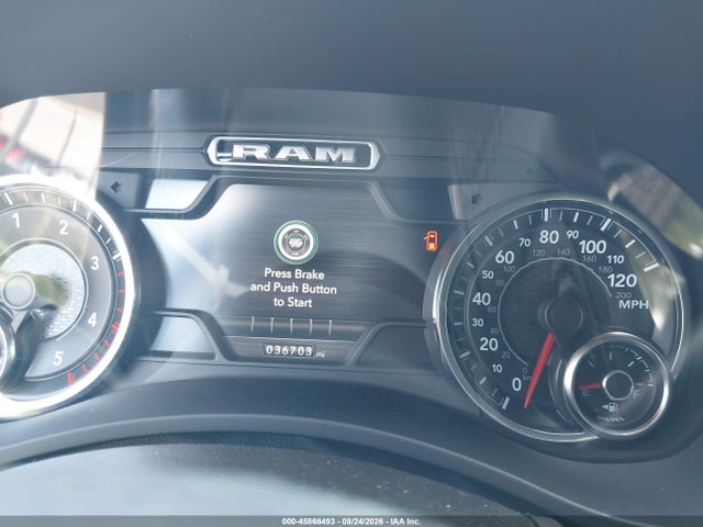 45866493 :رقم المزاد ، 3C6UR5FLXLG235597 vin ، 2020 Ram 2500 Laramie  4x4 6'4 Box مزاد بيع
