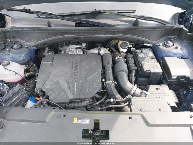 45866497 :رقم المزاد ، 5NMP2DGL5SH141018 vin ، 2025 Hyundai Santa Fe Sel مزاد بيع