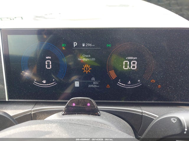 45866497 :رقم المزاد ، 5NMP2DGL5SH141018 vin ، 2025 Hyundai Santa Fe Sel مزاد بيع