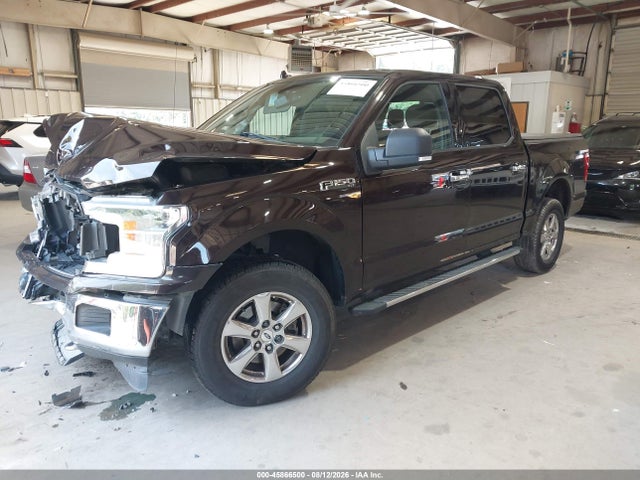 Продаж на аукціоні авто 2018 Ford F-150 Xlt, vin: 1FTEW1EP5JFD58919, номер лоту: 45866500