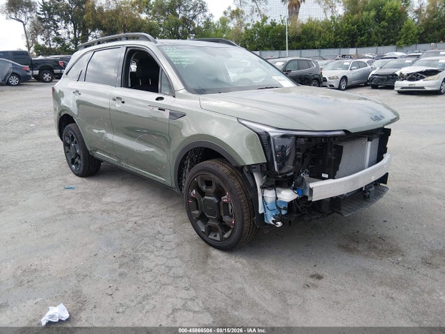 45866504 :رقم المزاد ، 5XYRHDJF9TG438654 vin ، 2026 Kia Sorento X-line Ex مزاد بيع