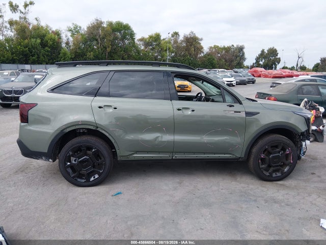 45866504 :رقم المزاد ، 5XYRHDJF9TG438654 vin ، 2026 Kia Sorento X-line Ex مزاد بيع