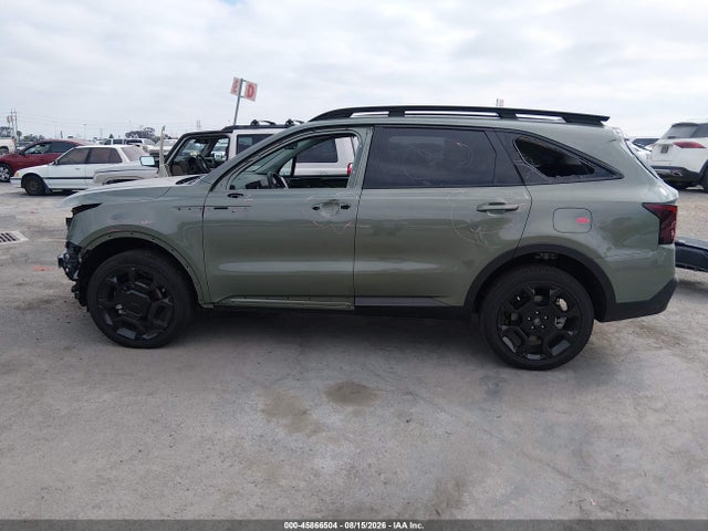 45866504 :رقم المزاد ، 5XYRHDJF9TG438654 vin ، 2026 Kia Sorento X-line Ex مزاد بيع