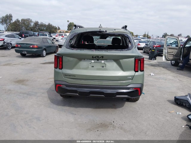 45866504 :رقم المزاد ، 5XYRHDJF9TG438654 vin ، 2026 Kia Sorento X-line Ex مزاد بيع
