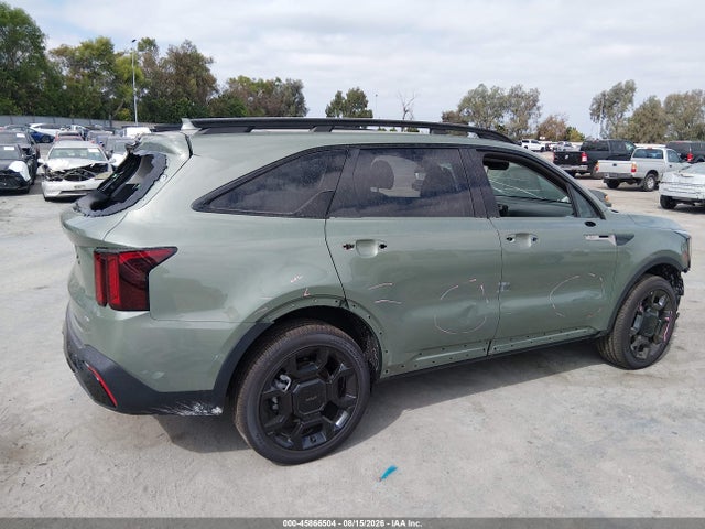 45866504 :رقم المزاد ، 5XYRHDJF9TG438654 vin ، 2026 Kia Sorento X-line Ex مزاد بيع