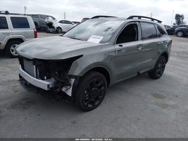 45866504 :رقم المزاد ، 5XYRHDJF9TG438654 vin ، 2026 Kia Sorento X-line Ex مزاد بيع