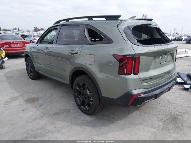 45866504 :رقم المزاد ، 5XYRHDJF9TG438654 vin ، 2026 Kia Sorento X-line Ex مزاد بيع