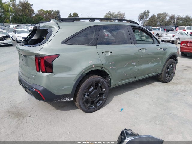 45866504 :رقم المزاد ، 5XYRHDJF9TG438654 vin ، 2026 Kia Sorento X-line Ex مزاد بيع