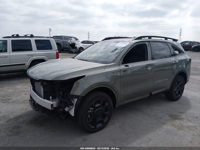 45866504 :رقم المزاد ، 5XYRHDJF9TG438654 vin ، 2026 Kia Sorento X-line Ex مزاد بيع
