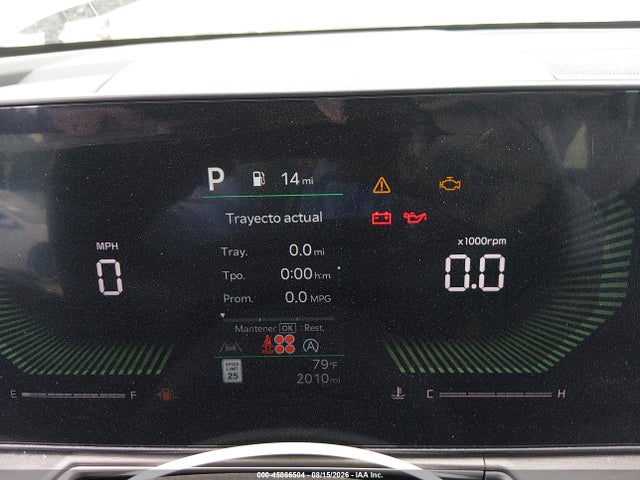 45866504 :رقم المزاد ، 5XYRHDJF9TG438654 vin ، 2026 Kia Sorento X-line Ex مزاد بيع