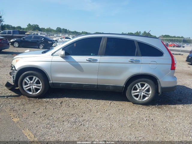 45866507 :رقم المزاد ، 5J6RE3H75BL014788 vin ، 2011 Honda Cr-v Ex-l مزاد بيع