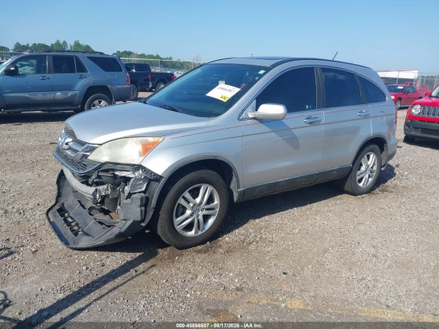 45866507 :رقم المزاد ، 5J6RE3H75BL014788 vin ، 2011 Honda Cr-v Ex-l مزاد بيع