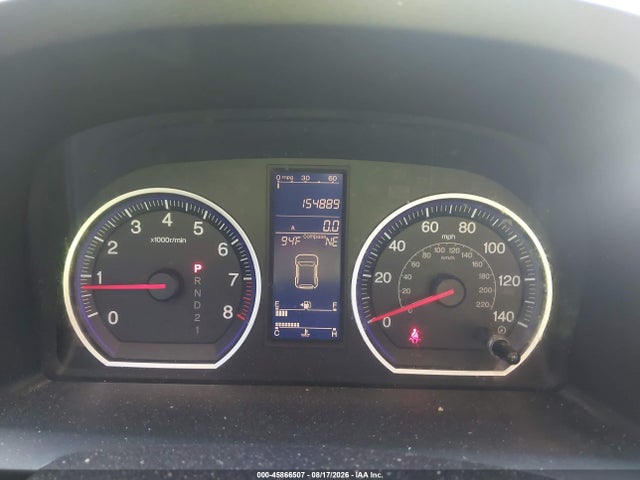 45866507 :رقم المزاد ، 5J6RE3H75BL014788 vin ، 2011 Honda Cr-v Ex-l مزاد بيع
