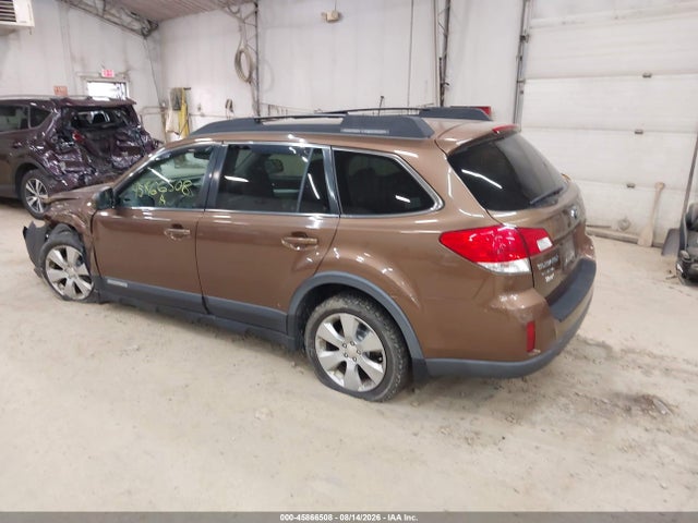 45866508 :رقم المزاد ، 4S4BRBGCXB3374039 vin ، 2011 Subaru Outback 2.5i Premium مزاد بيع