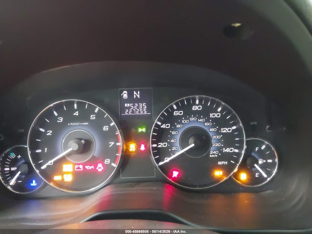 45866508 :رقم المزاد ، 4S4BRBGCXB3374039 vin ، 2011 Subaru Outback 2.5i Premium مزاد بيع