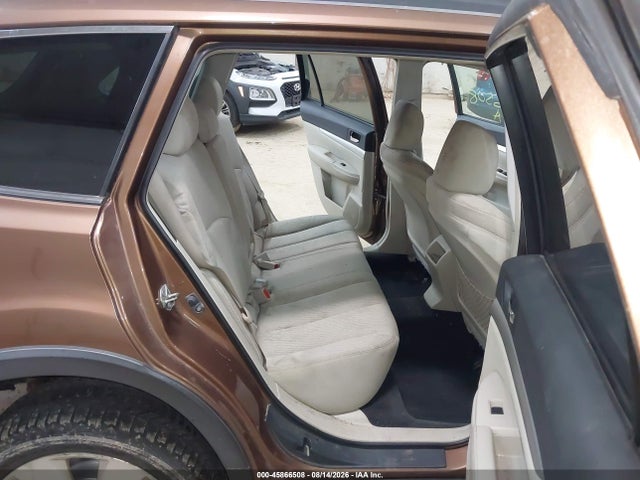 45866508 :رقم المزاد ، 4S4BRBGCXB3374039 vin ، 2011 Subaru Outback 2.5i Premium مزاد بيع