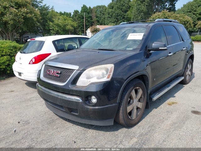 Продажа на аукционе авто 2009 Gmc Acadia Slt2, vin: 1GKEV33D19J120103, номер лота: 45866509