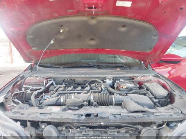 45866518 :رقم المزاد ، 1HGCV1F39JA240232 vin ، 2018 Honda Accord Sport مزاد بيع