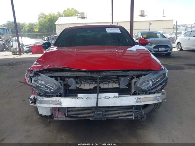45866518 :رقم المزاد ، 1HGCV1F39JA240232 vin ، 2018 Honda Accord Sport مزاد بيع