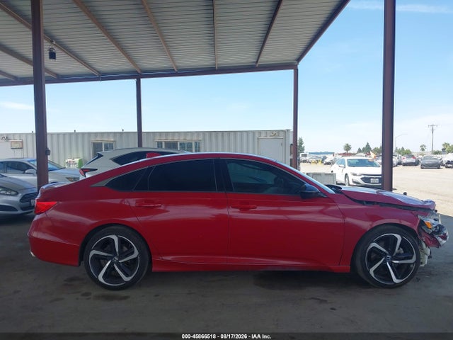 45866518 :رقم المزاد ، 1HGCV1F39JA240232 vin ، 2018 Honda Accord Sport مزاد بيع