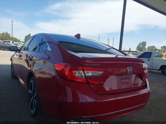 45866518 :رقم المزاد ، 1HGCV1F39JA240232 vin ، 2018 Honda Accord Sport مزاد بيع