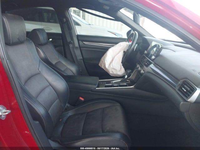 45866518 :رقم المزاد ، 1HGCV1F39JA240232 vin ، 2018 Honda Accord Sport مزاد بيع
