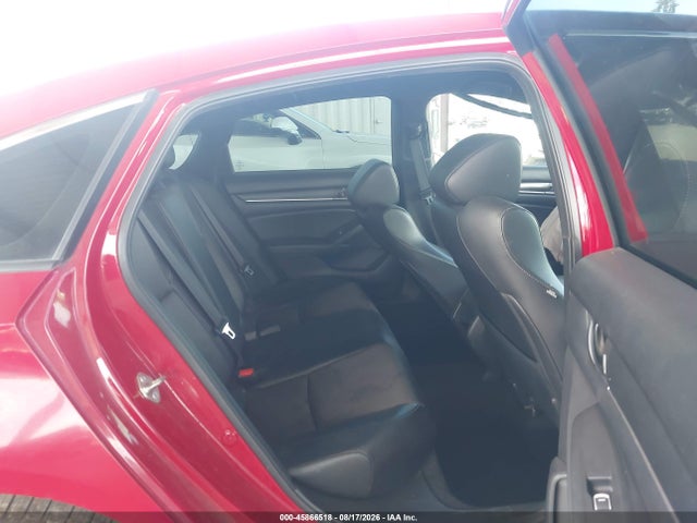 45866518 :رقم المزاد ، 1HGCV1F39JA240232 vin ، 2018 Honda Accord Sport مزاد بيع