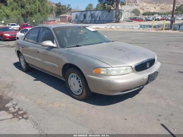 45866520 :رقم المزاد ، 2G4WS52J911211108 vin ، 2001 Buick Century Custom مزاد بيع