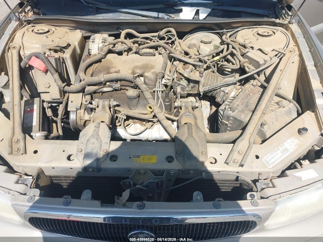 2001 Buick Century Custom მანქანა იყიდება აუქციონზე, vin: 2G4WS52J911211108, აუქციონის ნომერი: 45866520