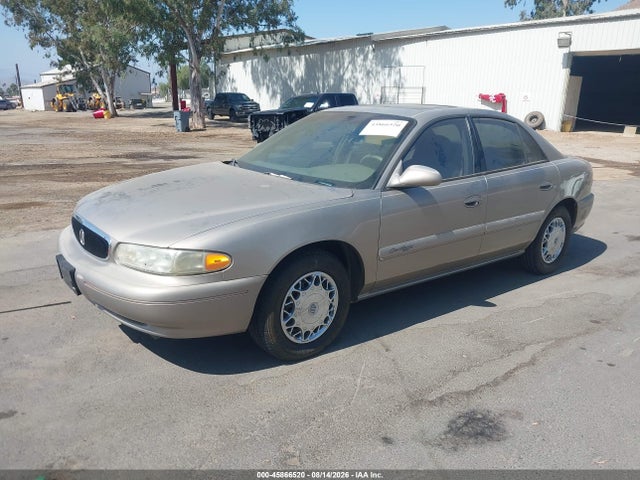 2001 Buick Century Custom მანქანა იყიდება აუქციონზე, vin: 2G4WS52J911211108, აუქციონის ნომერი: 45866520