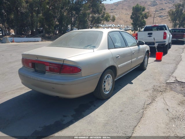 2001 Buick Century Custom მანქანა იყიდება აუქციონზე, vin: 2G4WS52J911211108, აუქციონის ნომერი: 45866520