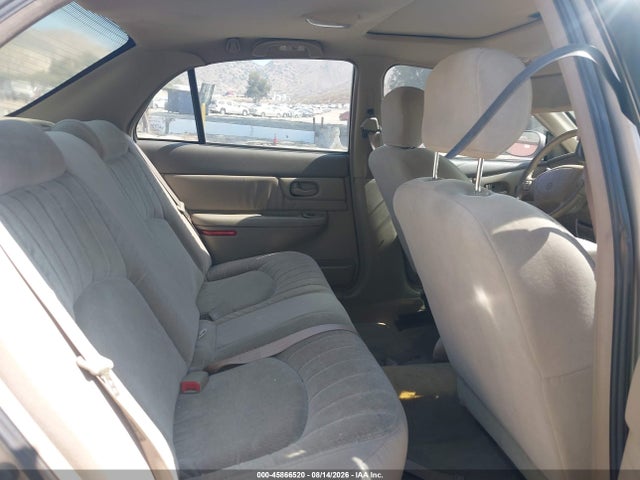 2001 Buick Century Custom მანქანა იყიდება აუქციონზე, vin: 2G4WS52J911211108, აუქციონის ნომერი: 45866520