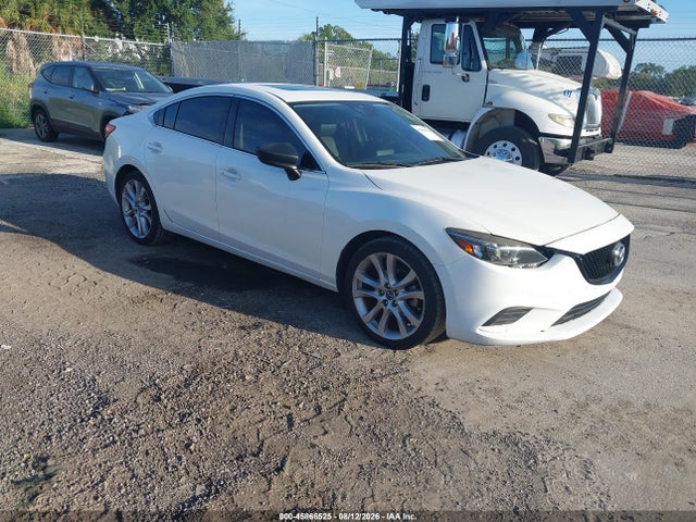 45866525 :رقم المزاد ، JM1GJ1T59G1483615 vin ، 2016 Mazda Mazda6 مزاد بيع