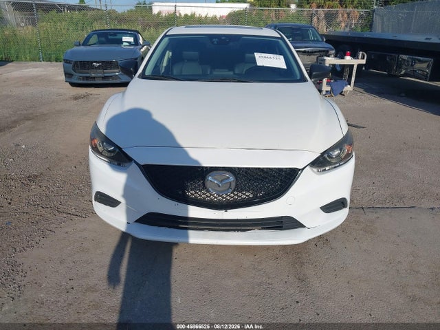 Продаж на аукціоні авто 2016 Mazda Mazda6, vin: JM1GJ1T59G1483615, номер лоту: 45866525
