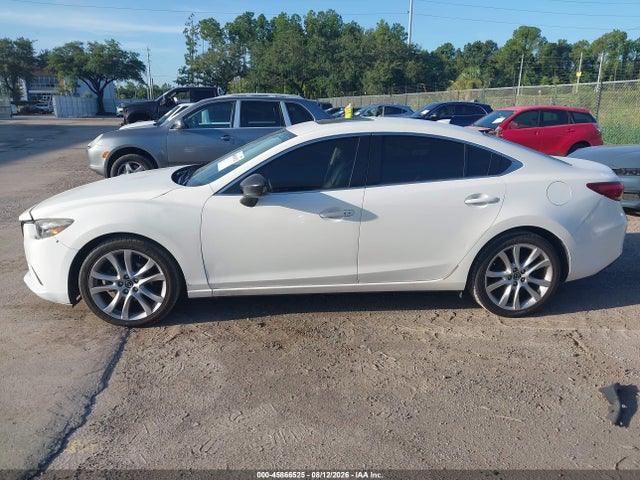 Продаж на аукціоні авто 2016 Mazda Mazda6, vin: JM1GJ1T59G1483615, номер лоту: 45866525